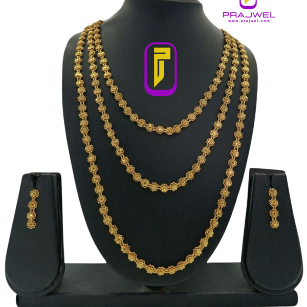 Heena 3l nice bakuli har set PRAJLBHS-3L-119