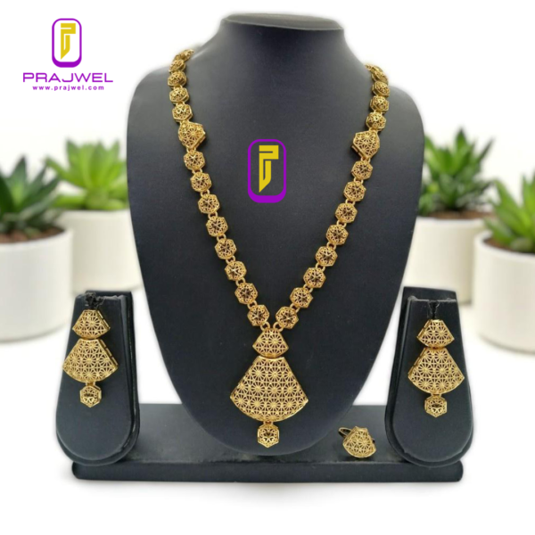 rajshree turkey long necklaces set PRAJLFTS-105