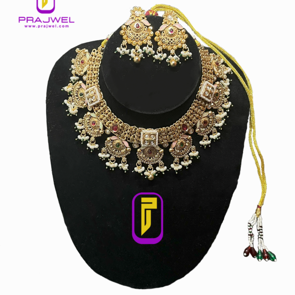 padmvati temple choker set PRLE0002