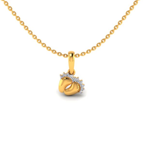 baby foot pendent