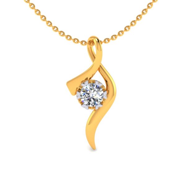 ribbon of truth pendant