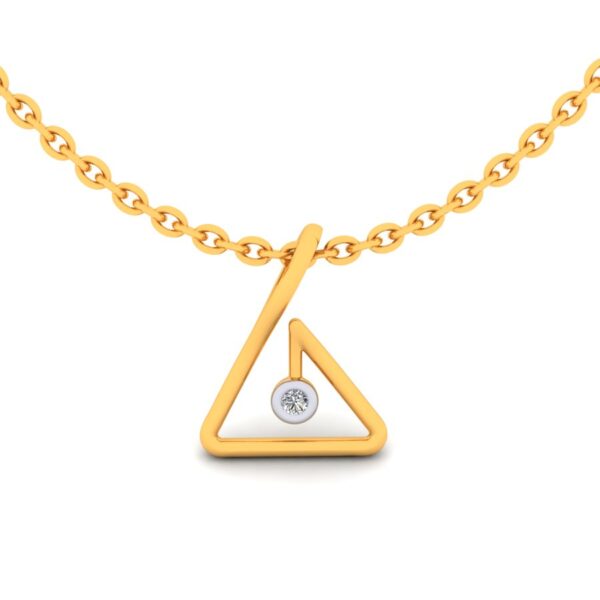 merry triangle pendant