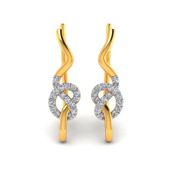 clover leaf cz earring (copy)
